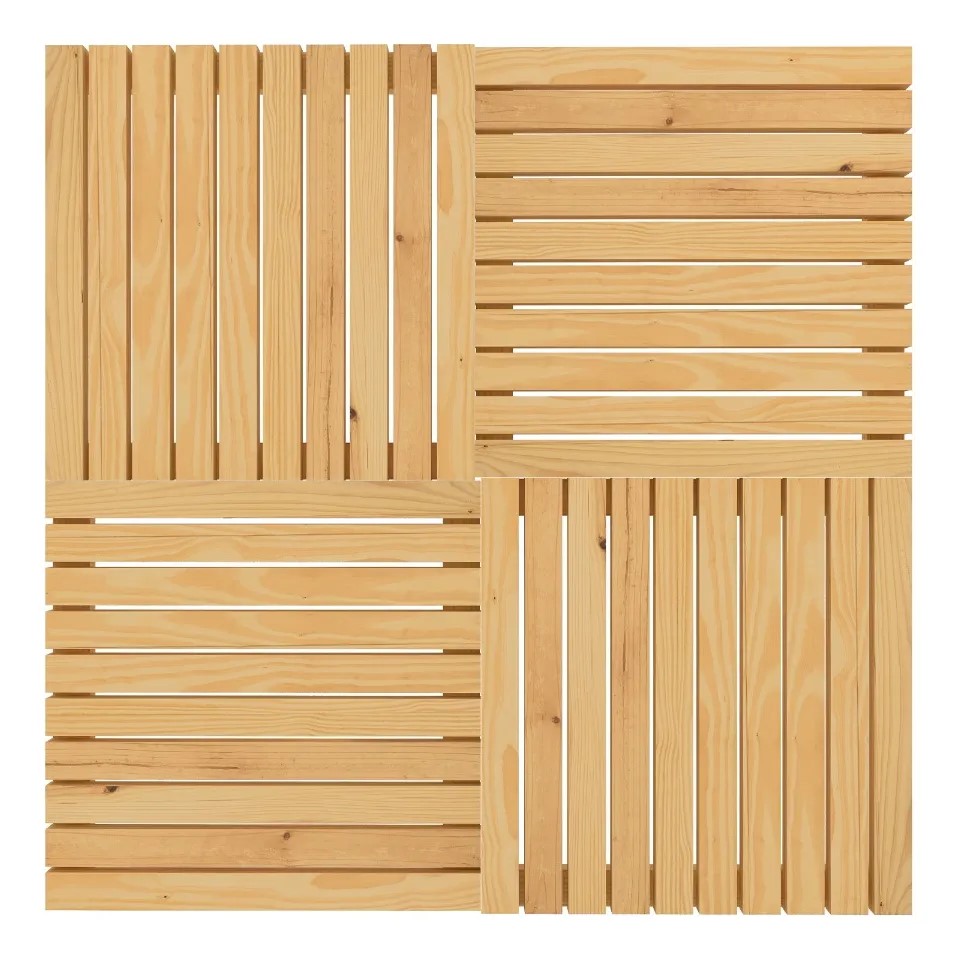 Deck de madeira